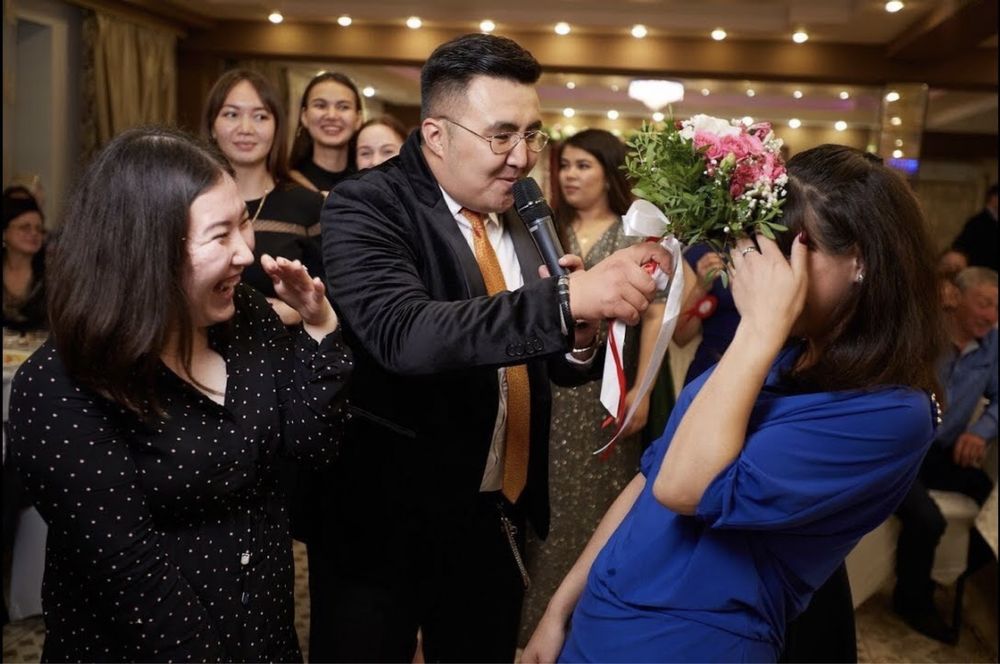 Тамада 40.000тг и музыкант