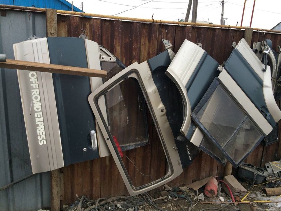 Mitsubishi Pajero запчясти