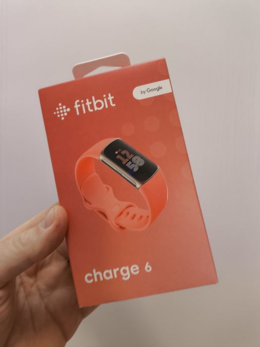 Bratara fitness Fitbit Charge 6, GPS + GLONASS, Bluetooth, NFC,Sigilat