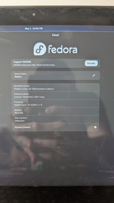 Lenovo Thinkpad l390 yoga