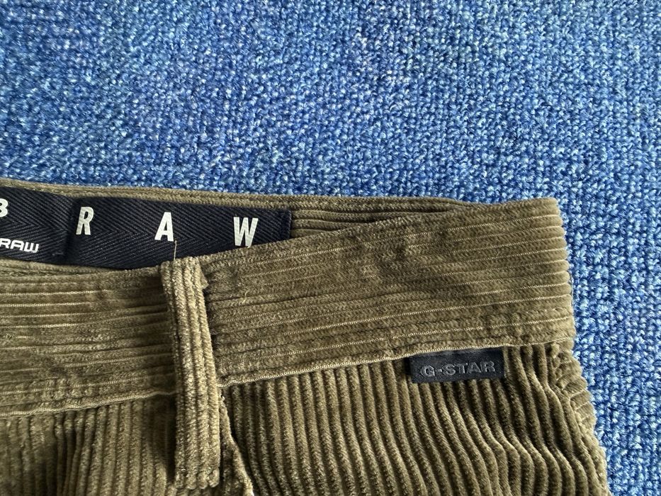 G-Star RAW Cargo Cord 3D Boyfriend Pants ОРИГИНАЛНИ дамски джинси - 28