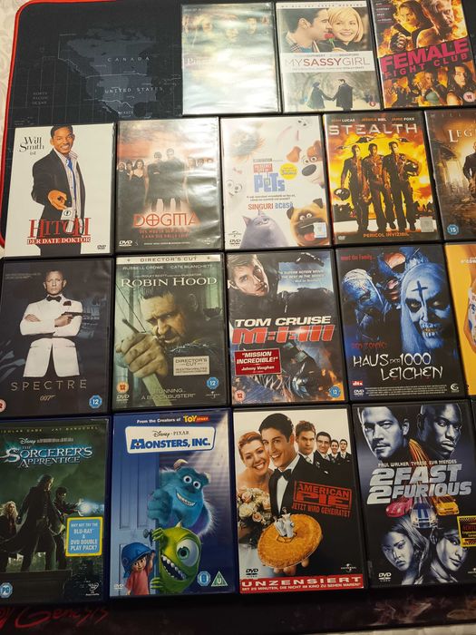 Lot 21 Filme DVD stare foarte buna