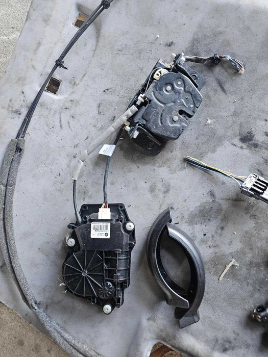 Bmw F11 Багажник брава електрически щора заден капак Бмв ф11 5 серия