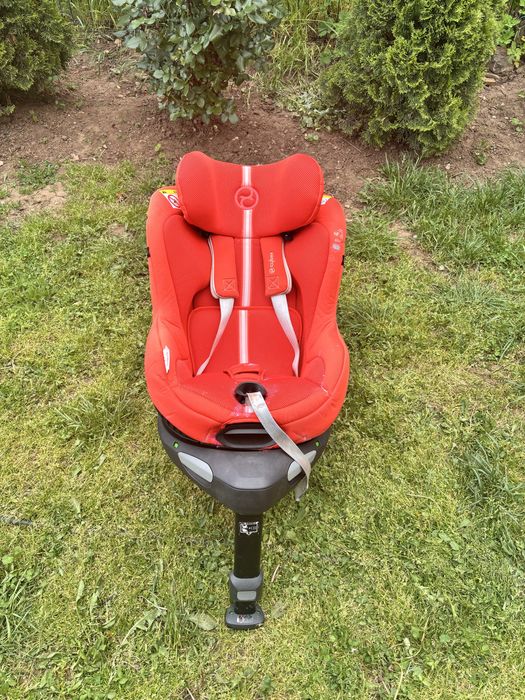 Cybex sirona Gi i-size plus Hibiscus Red