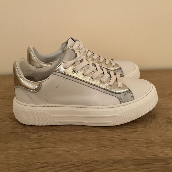 ЕСТЕСТВЕНА кожа, обувки Bianki