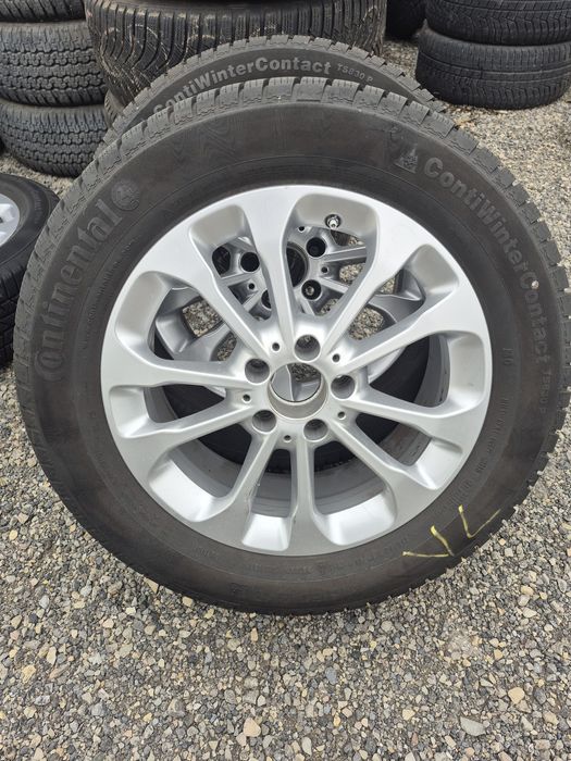 Mercedes-Benz GLA джанти + зимни гуми Continental WinterContact 17"