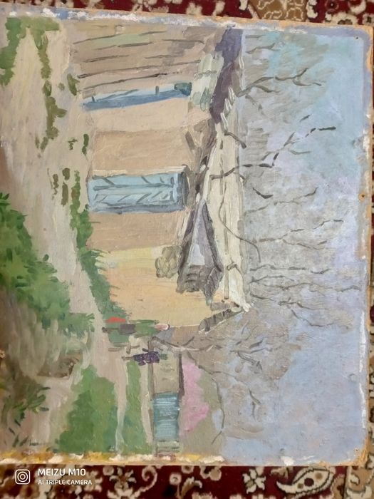 Продам советского периода картина