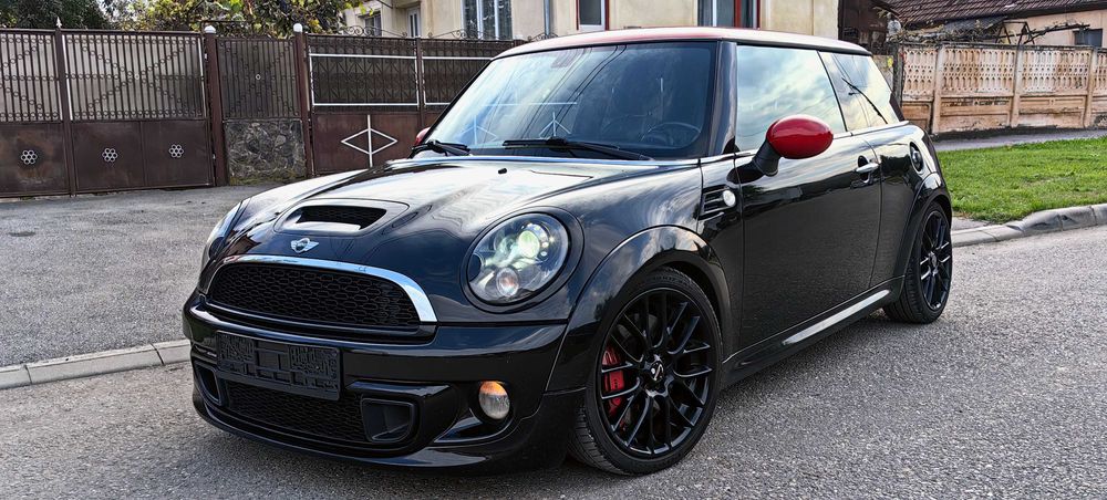 MINI John Cooper Works, 211 CP, Harman/Kardon, BiXenon, Piele