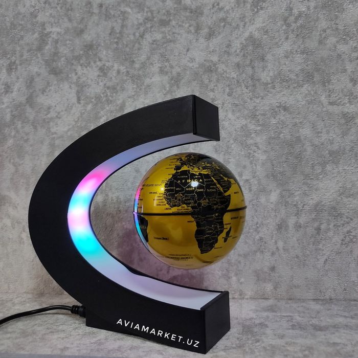 ГЛОБУС леветирующий (антистресс) украсьте свой кабинет