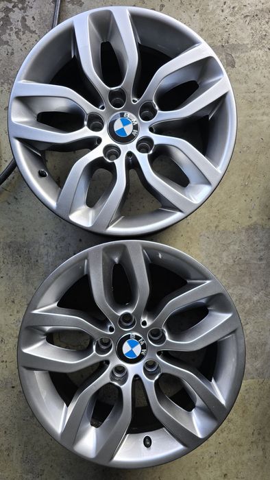 Set 4 jante BMW X3 X4  7.5x17 et.32