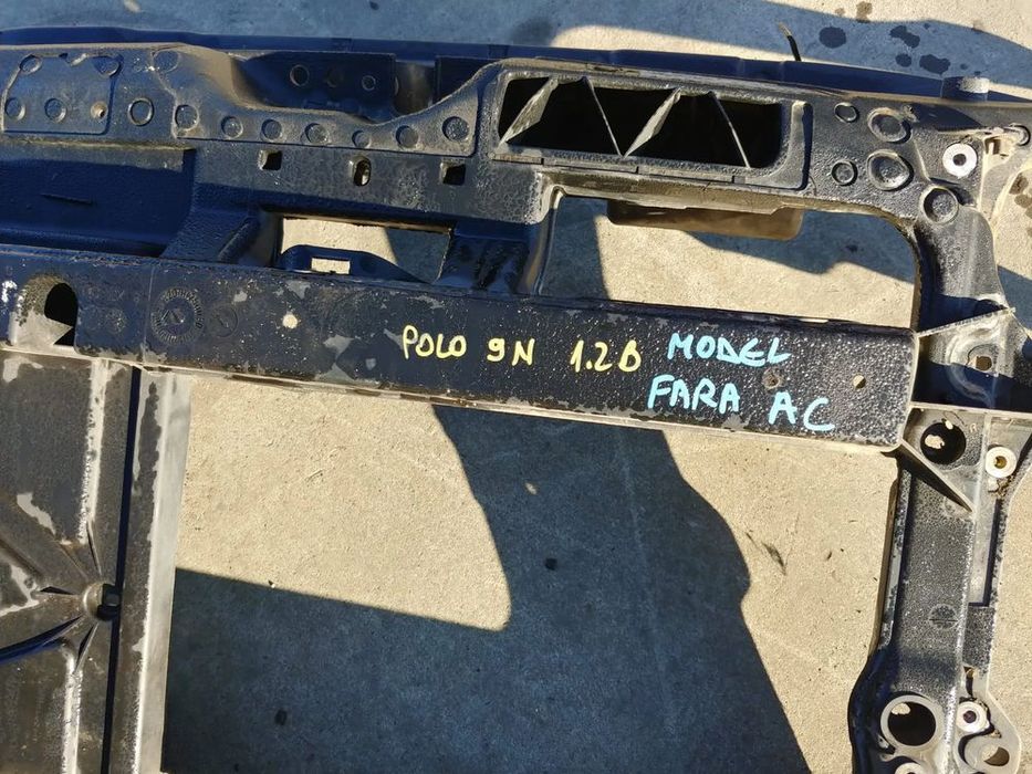 trager panou frontal 1.2 b vw polo 9n 6q0805588c