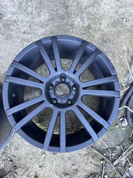 Jante AEZ– 18” – 5x120 – vopsite negru mat