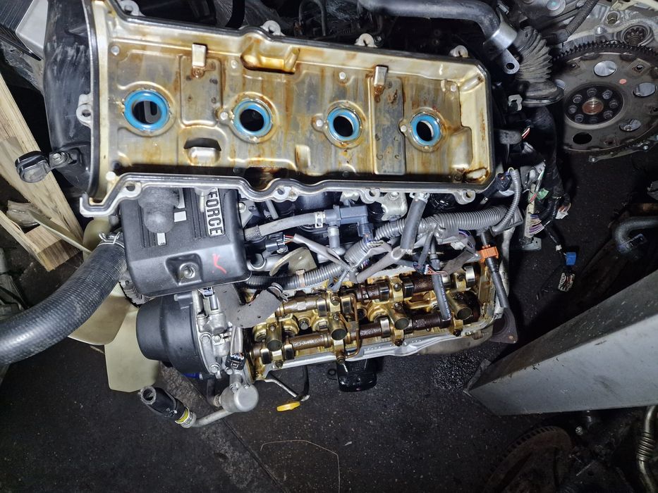 Двигатель б/у 2UZ Land cruser 100