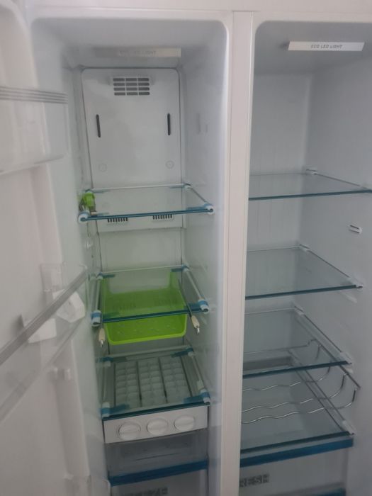 Холодильник side by side midea hc-689wen white