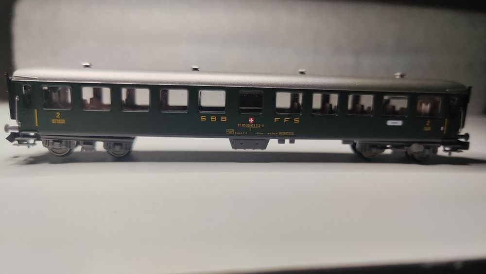 Vagon calatori scara N