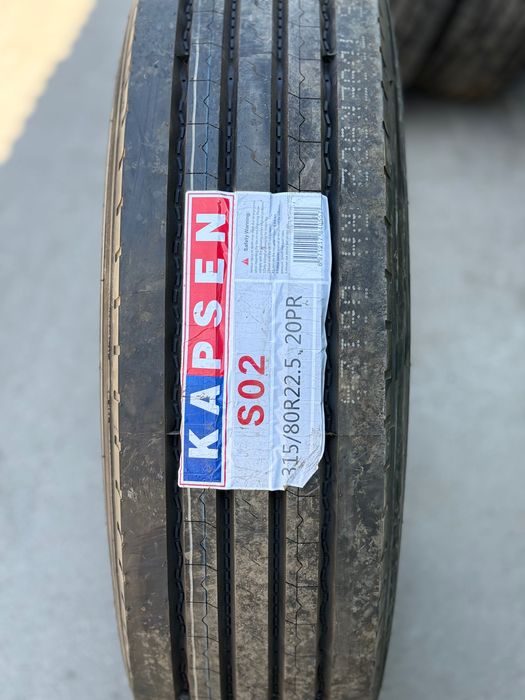Kapsen 315/80R22.5 20PR 4500kg