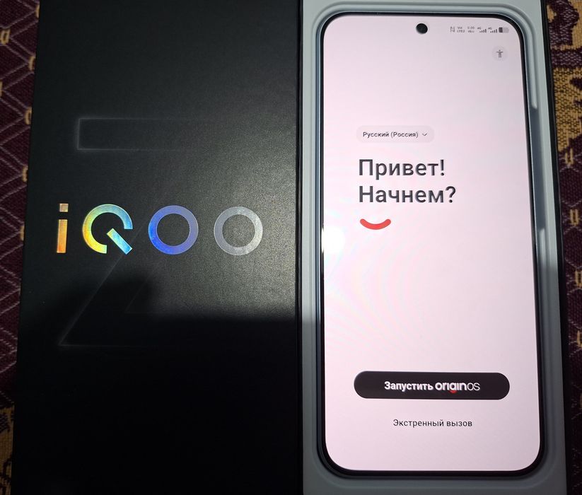 IQOO Z11 5G, Глобалка