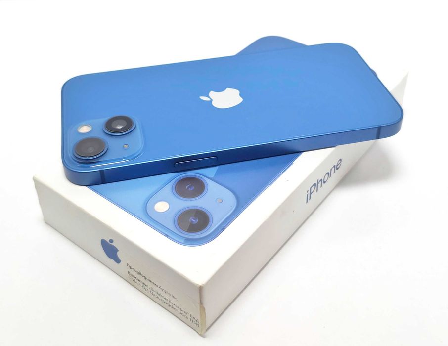 iPhone 13 128GB Blue 98% Batery