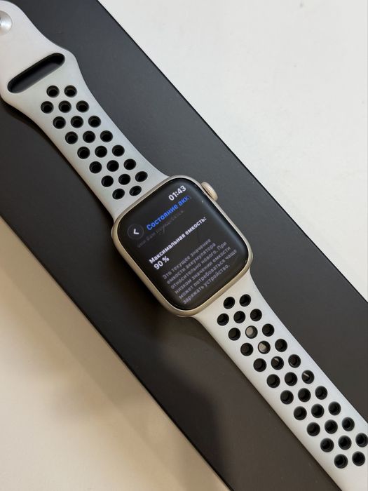 Смарт-часы Apple Watch Nike Series 7 nike (41mm)