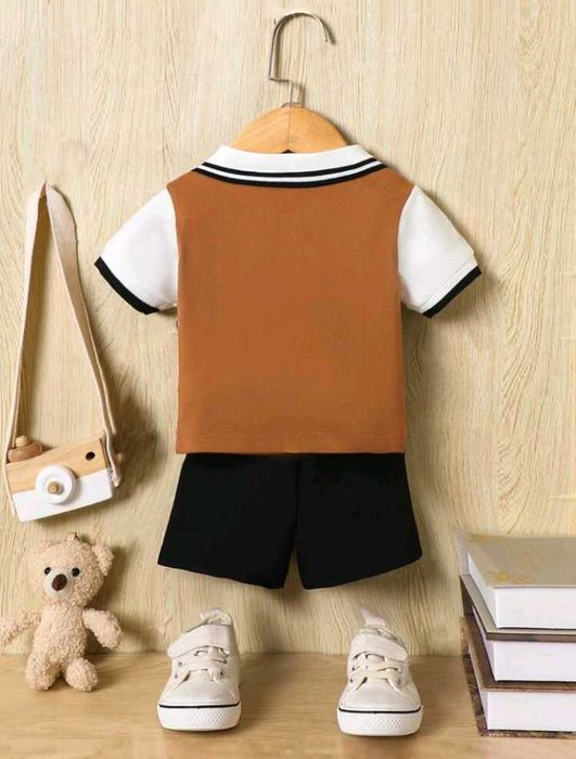 Детски/бебешки елегантен комплект