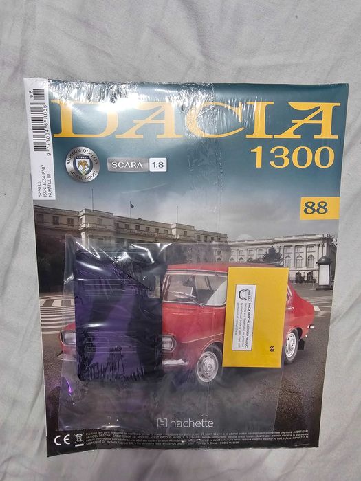 Macheta Colecția DACIA 1300 - 87, 88, 89