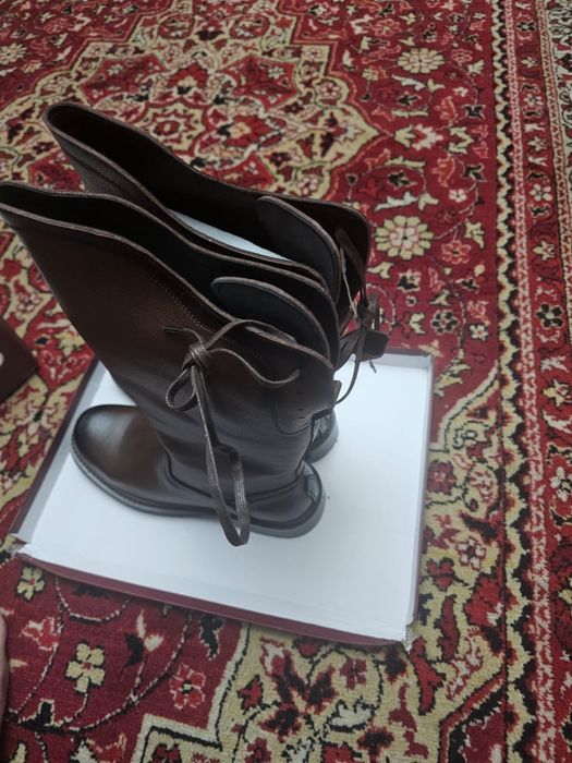 Продам новую кожаную обувь