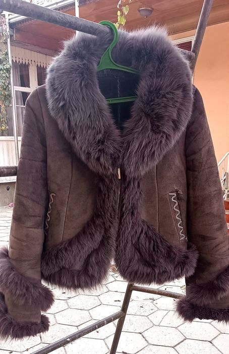 Дублёнка женская