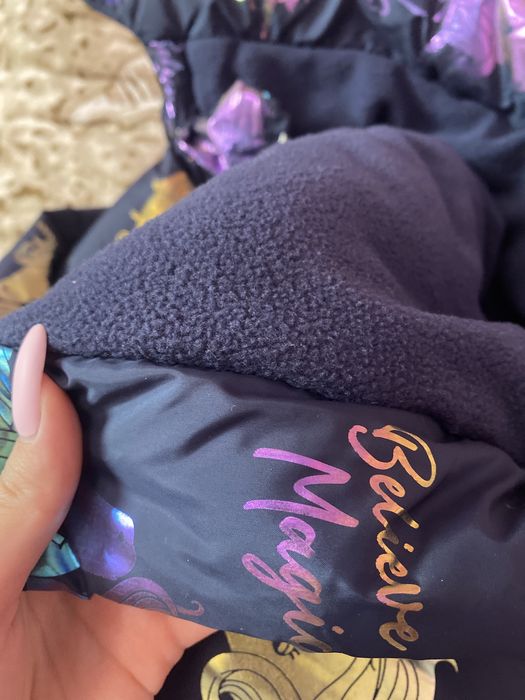 куртка детская демисезон девочкам 6-8 лет