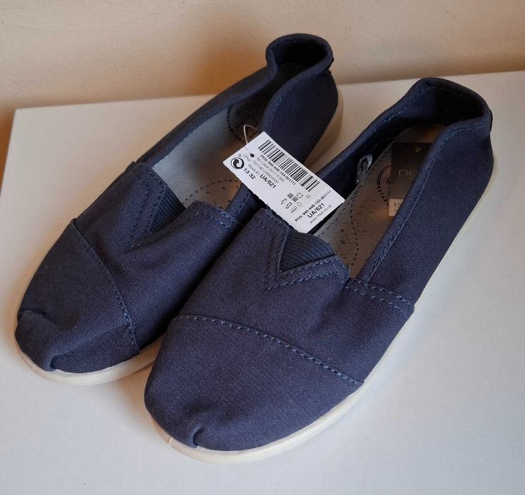 Next
Canvas Slip On Shoes - Pantofi slip-on - navy 32