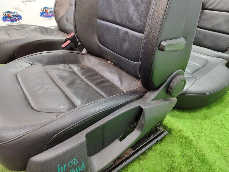 INTERIOR PIELE / SCAUNE + BANCHETE VOLKSWAGEN PASSAT B7 2.0 DIESEL 2014 / BREAK (Universal) 2010-2014