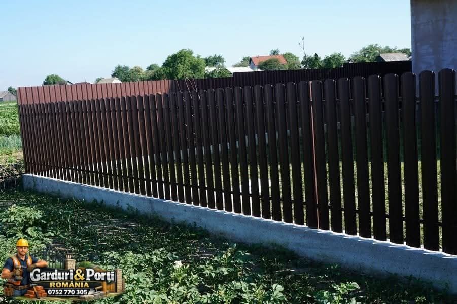 Vand Garduri si porti la comandă  clientului