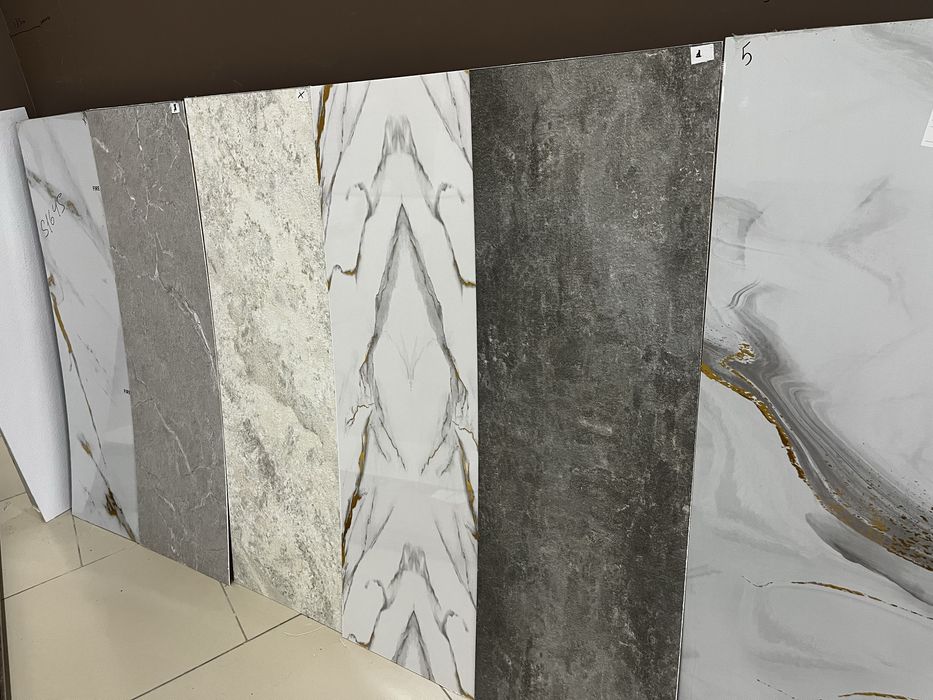 Гибкий Мрамор бамбук панели