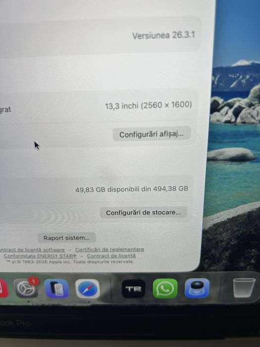 Macbook M1 Pro 13”