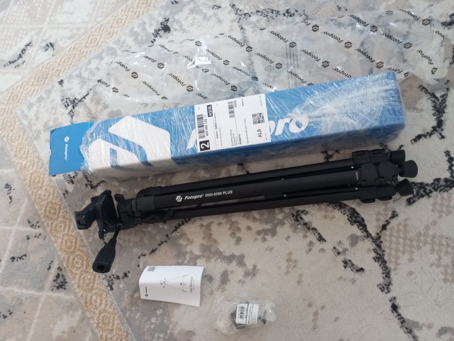 Fotopro tripode digi 9300 plus, штатив.