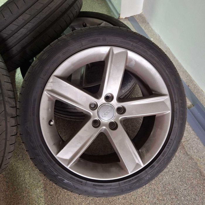 Джанти 17" 5x112