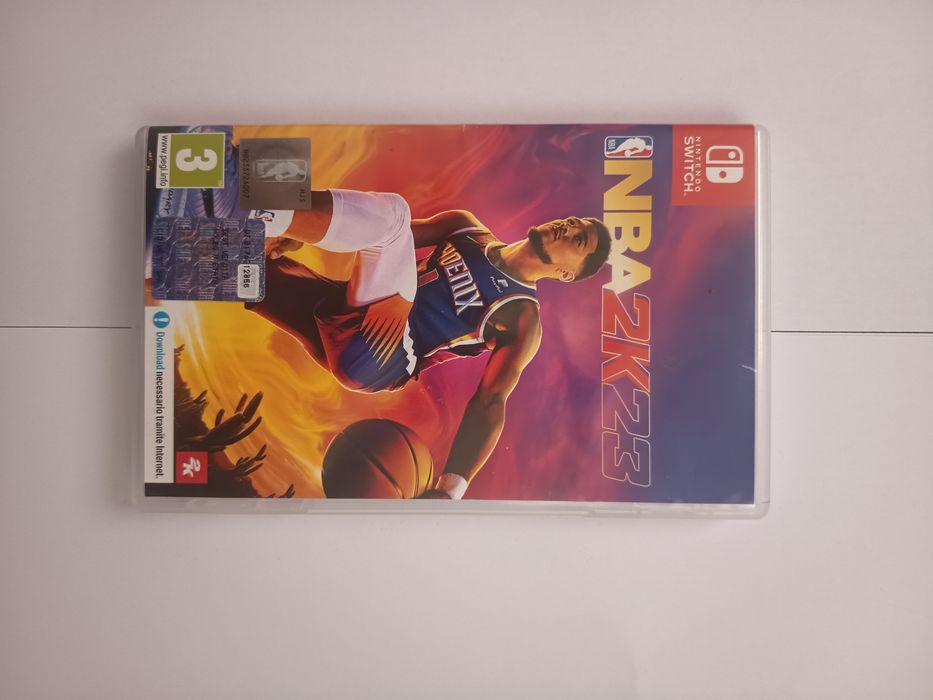 NBA 2k23 Nintendo Switch