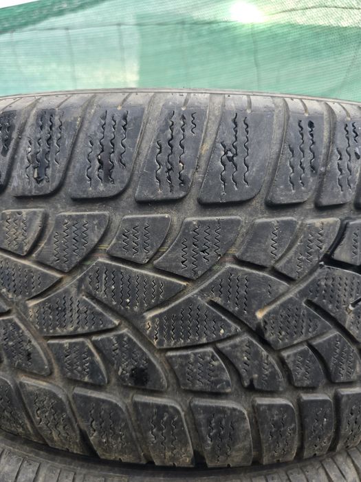 Set 4 anvelope/cauciuc/roti 245/50R18 (iarna) RunFlat
