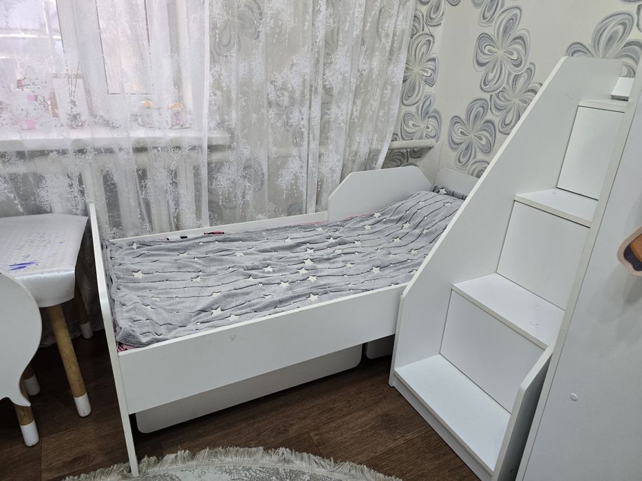 Детская мебель  кровать