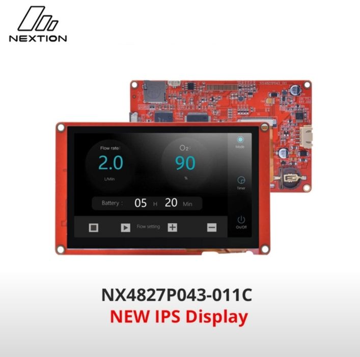NEXTION NX4827P043-011C 4.3 Inch IPS LCD