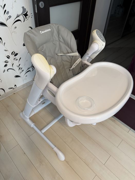 2 in 1 Scaun inalt si leagan electric copii