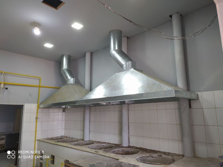 Установка вытешки