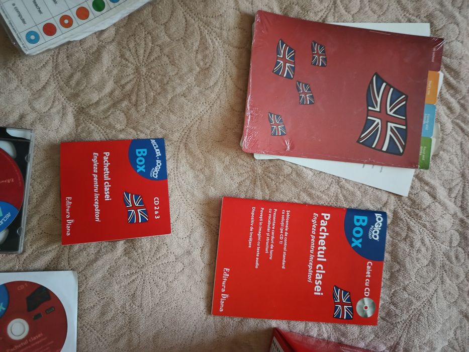 Engleza începători, pachet pentru profesori/elevi.