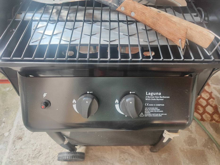 барбекю газово ново