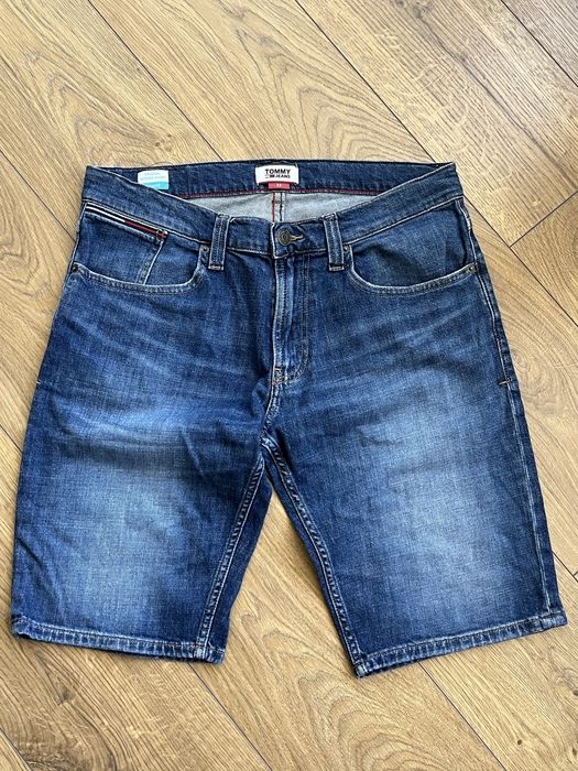Tommy Jeans - Tommy Hilfiger - Denim Tapered Short размер 33 Оригинал