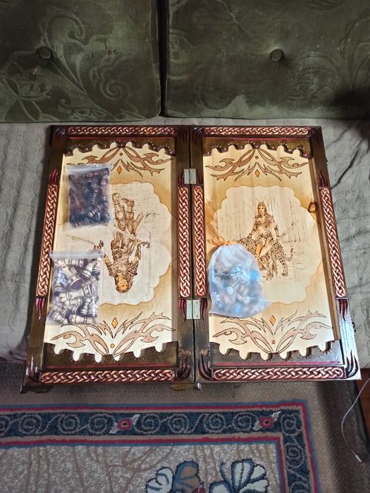 Нарды, шашки, шахматы
