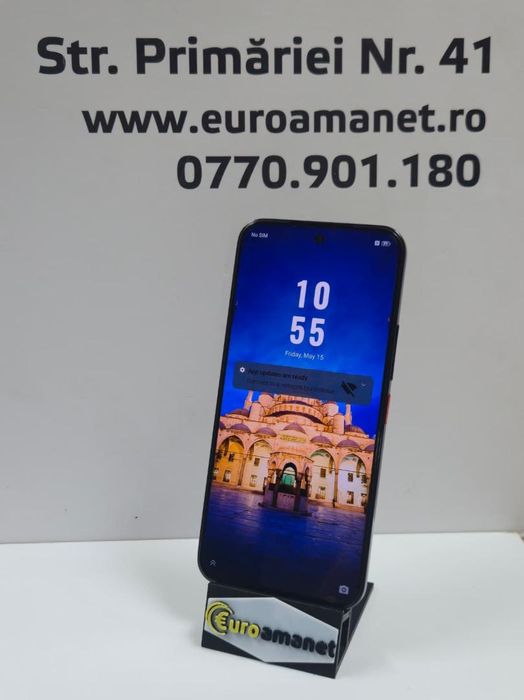 Telefon mobil ZTE nubia AIR, Dual SIM, 8GB, 256GB, 5G, Titanium -P-