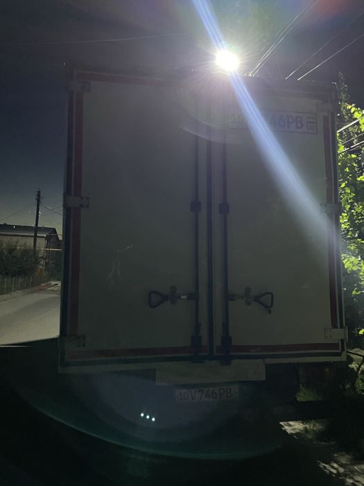 Isuzu bort 5.10m