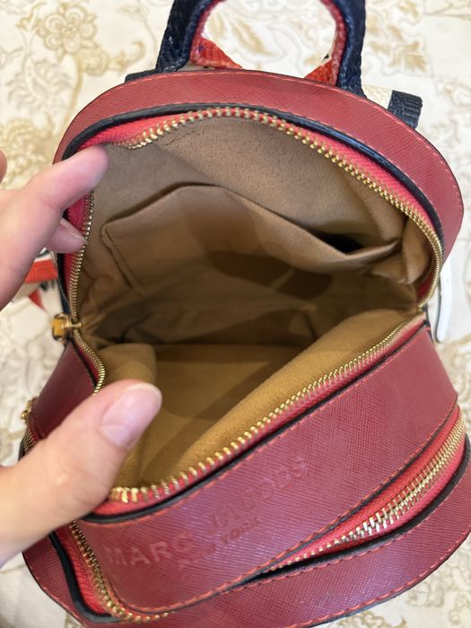 Мини рюкзак марк жакобс