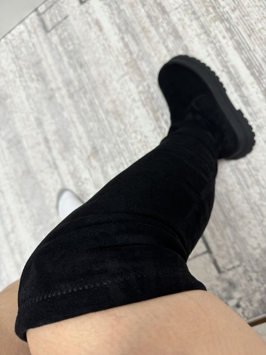 Сапоги зимние ( ботфорды)