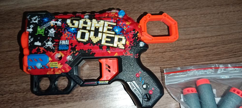 Продам игрушку X-Shot Skins Menace Enigma